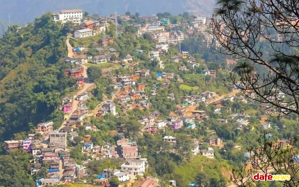 बाख्रा चराउन जङ्गल जाँदा ढुङ्गाले लागेर मृत्यु