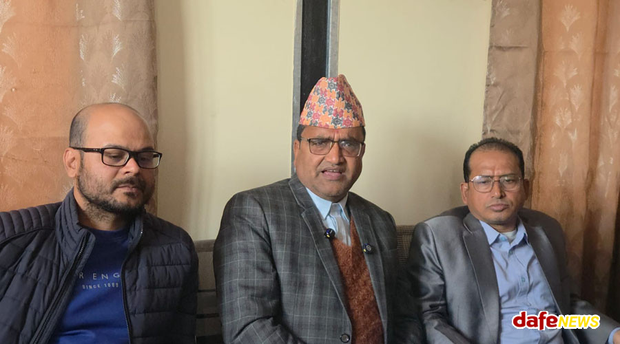 सरकारको काममा प्रश्न उठाउँदै सुदूरपश्चिम नेकपाले माग्यो १२ बुँदामा जवाफ