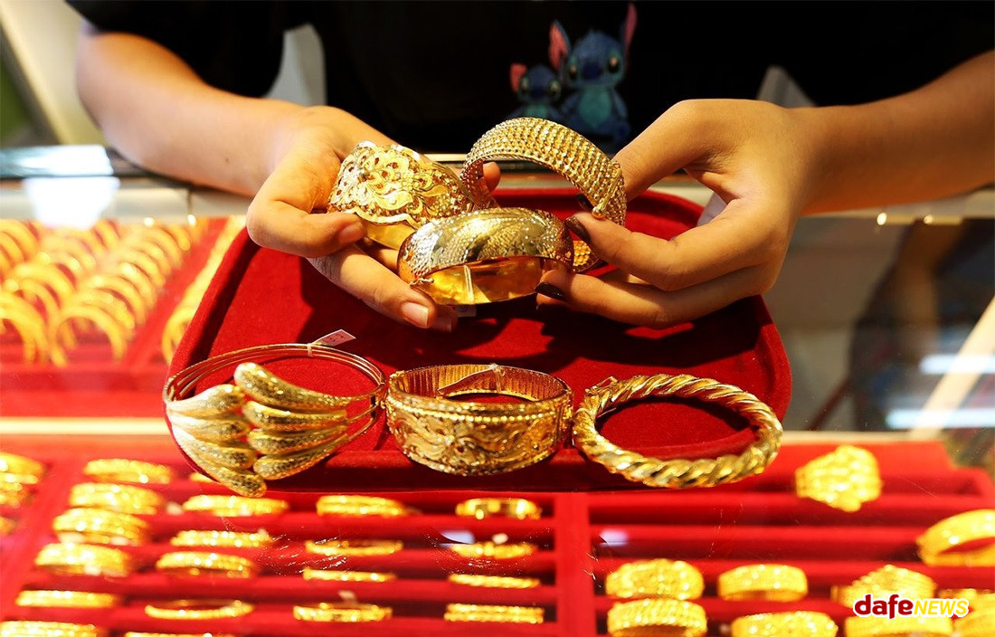 घट्यो सुनचाँदीको मूल्य, आज कतिमा हुँदैछ कारोबार ?